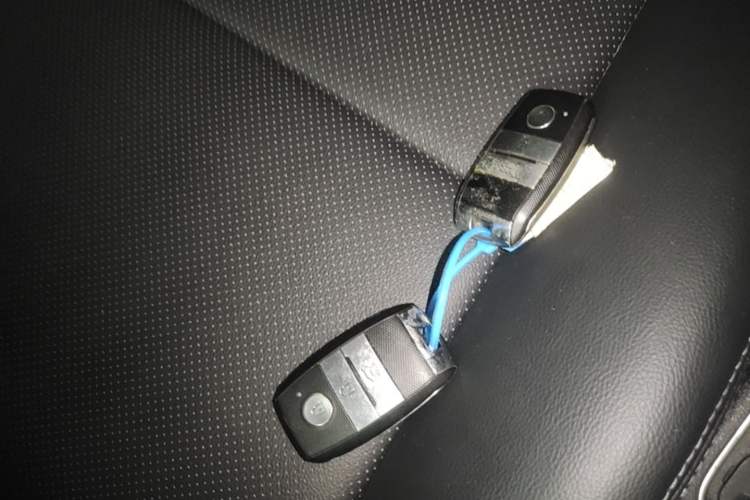Used Kia KX3 2015 1.6L Automatic Two-Wheel Drive DLX Vehicle Key