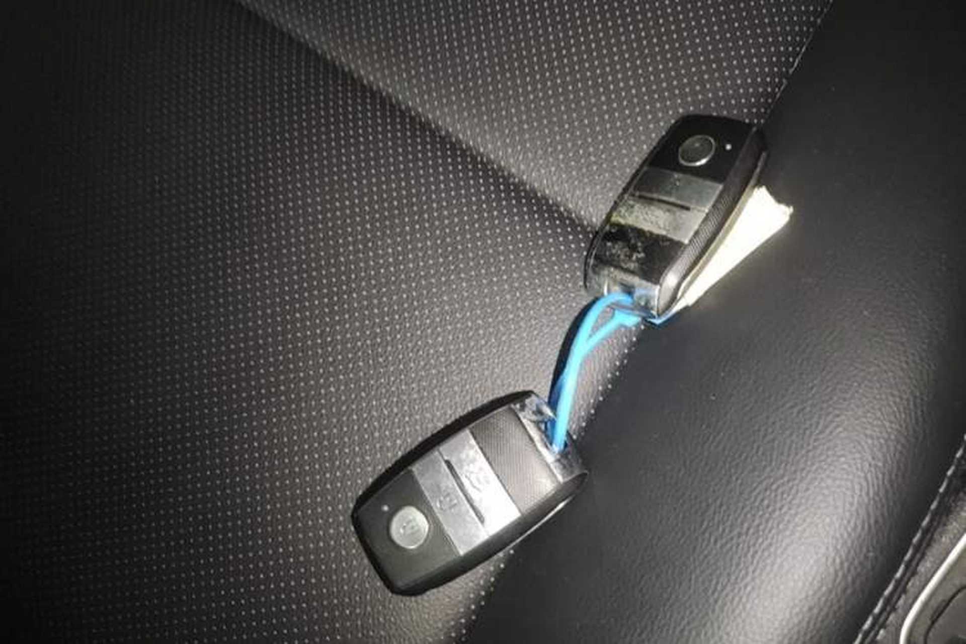 Used Kia KX3 2015 1.6L Automatic Two-Wheel Drive DLX Vehicle Key