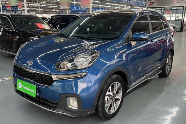 Used Kia KX3 2015 1.6L Automatic Two-Wheel Drive DLX