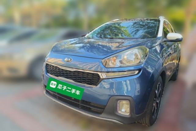 Used Kia KX3 2015 1.6L Automatic Two-Wheel Drive DLX
