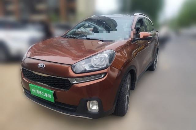 Used Kia KX3 2015 1.6L Automatic Two-Wheel Drive DLX