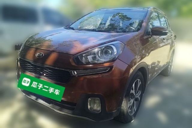 Used Kia KX3 2015 1.6L Automatic Two-Wheel Drive DLX