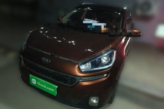 Used Kia KX3 2015 1.6T Automatic Two-Wheel Drive PRM