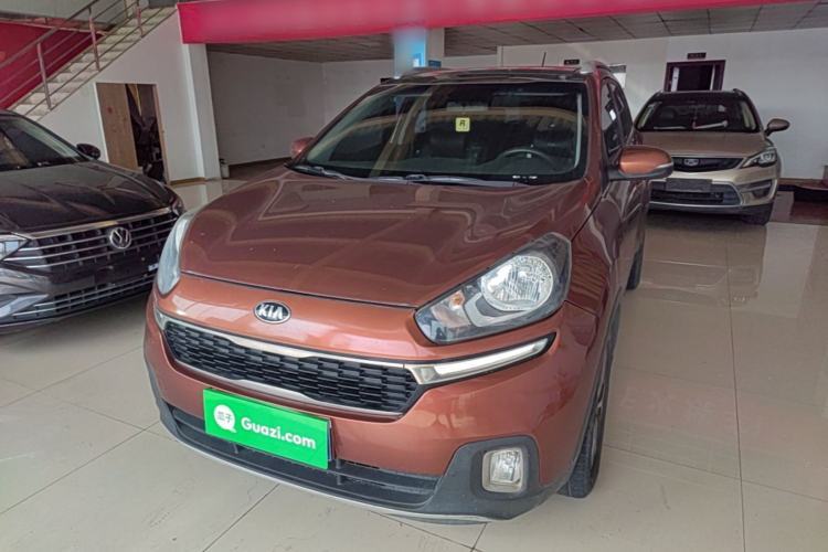 Used Kia KX3 2015 1.6L Automatic Two-Wheel Drive DLX Guazi used car, China used car export, Used car for sale, Used Kia cars, Cheapest cars for sale