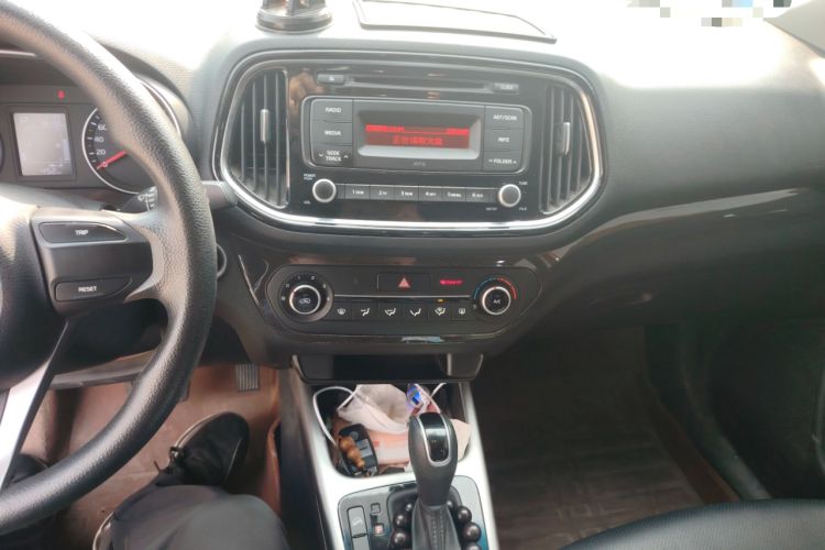 Used Kia KX3 2015 1.6L Automatic Two-Wheel Drive DLX Audio And AC Panel