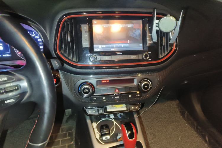 Used Kia KX3 2015 1.6T Automatic Two-Wheel Drive PRM Audio And AC Panel