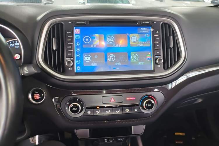 Used Kia KX3 2015 1.6L Automatic Two-Wheel Drive DLX Audio And AC Panel