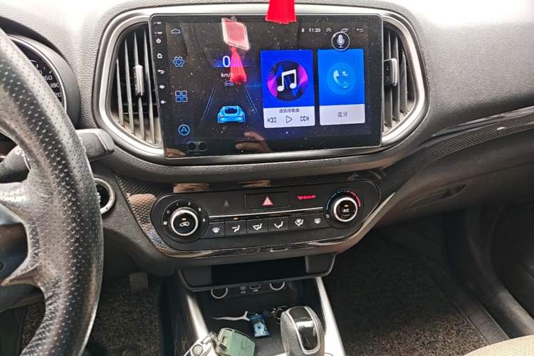 Used Kia KX3 2015 1.6L Automatic Two-Wheel Drive DLX Audio And AC Panel
