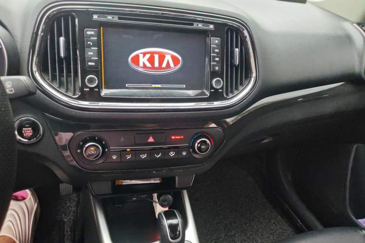 Used Kia KX3 2015 1.6L Automatic Two-Wheel Drive DLX Audio And AC Panel