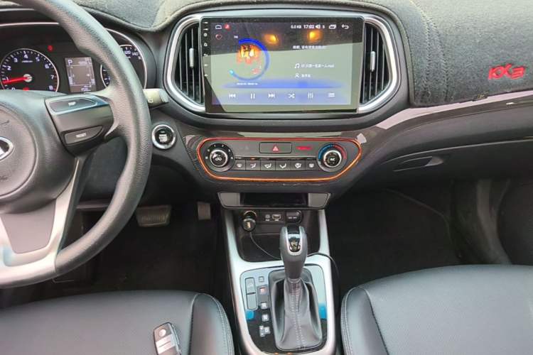 Used Kia KX3 2015 1.6L Automatic Two-Wheel Drive DLX Audio And AC Panel