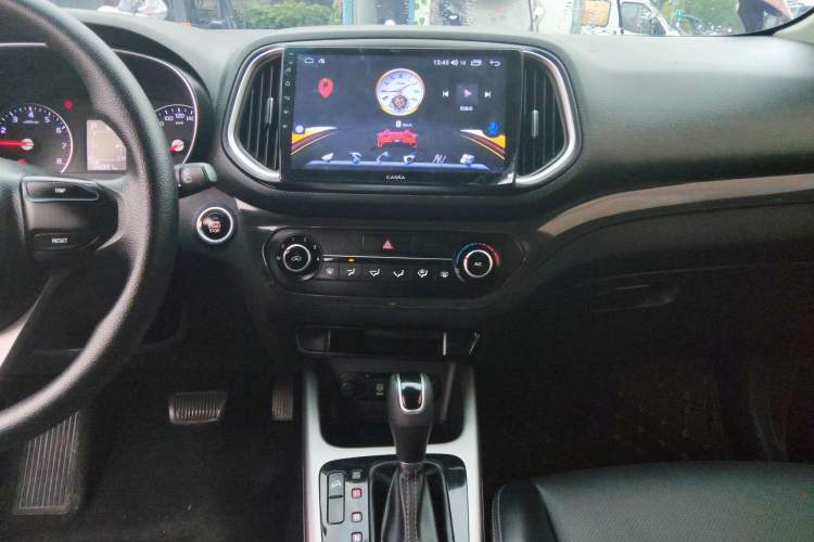 Used Kia KX3 2015 1.6L Automatic Two-Wheel Drive DLX Audio And AC Panel