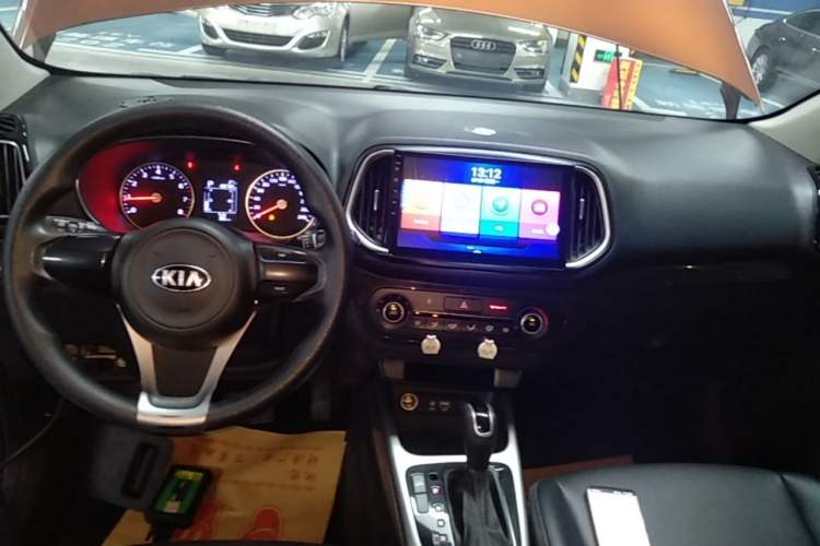Used Kia KX3 2015 1.6L Automatic Two-Wheel Drive DLX Audio And AC Panel