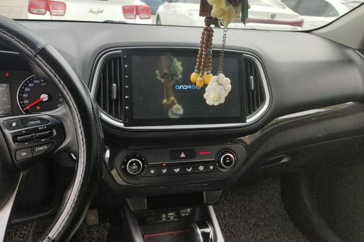 Used Kia KX3 2015 1.6L Automatic Two-Wheel Drive DLX Audio And AC Panel