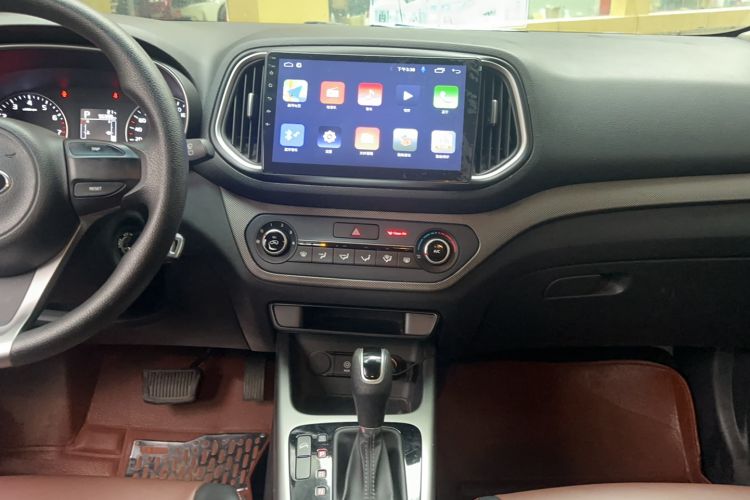 Used Kia KX3 2015 1.6L Automatic Two-Wheel Drive GLS Audio And AC Panel