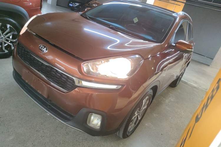 Used Kia KX3 2015 1.6L Automatic Two-Wheel Drive DLX Guazi used car, China used car export, Used car for sale, Used  cars, Cheapest cars for sale