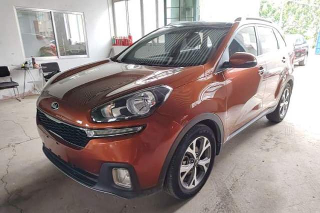 Used Kia KX3 2015 1.6L Automatic Two-Wheel Drive DLX