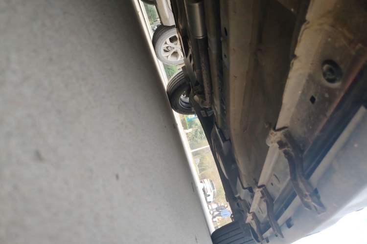 Used Kia KX3 2015 1.6L Automatic Two-Wheel Drive DLX Chassis Front Left