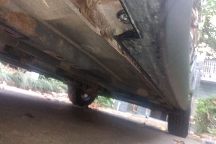 Used Kia KX3 2015 1.6L Automatic Two-Wheel Drive DLX Chassis Front Left