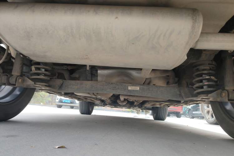 Used Kia KX3 2015 1.6L Automatic Two-Wheel Drive DLX Chassis Rear