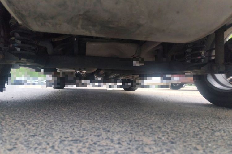 Used Kia KX3 2015 1.6L Automatic Two-Wheel Drive DLX Chassis Rear