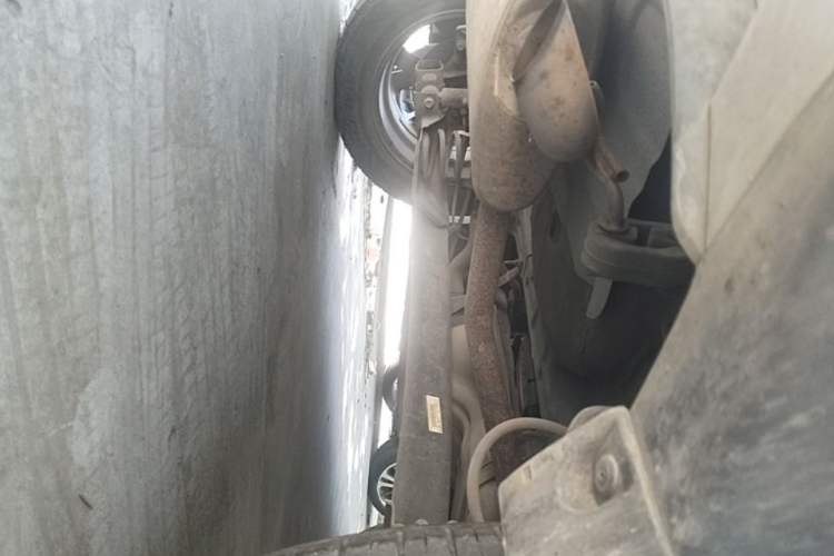 Used Kia KX3 2015 1.6L Automatic Two-Wheel Drive DLX Chassis Rear