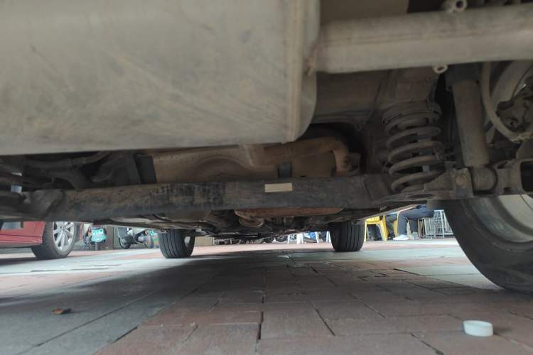 Used Kia KX3 2015 1.6L Automatic Two-Wheel Drive DLX Chassis Rear