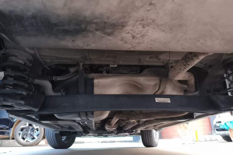 Used Kia KX3 2015 1.6L Automatic Two-Wheel Drive DLX Chassis Rear