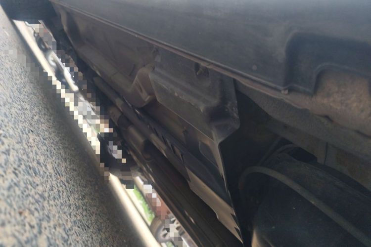 Used Kia KX3 2015 1.6L Automatic Two-Wheel Drive DLX Chassis Rear Left