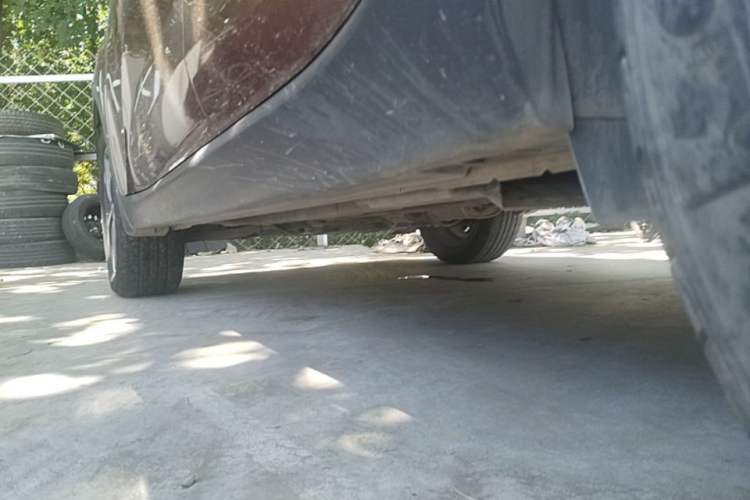 Used Kia KX3 2015 1.6L Automatic Two-Wheel Drive DLX Chassis Rear Left