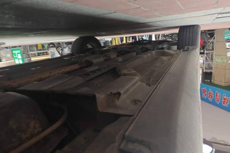 Used Kia KX3 2015 1.6L Automatic Two-Wheel Drive DLX Chassis Rear Left