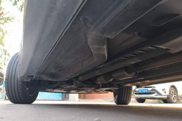 Used Kia KX3 2015 1.6L Automatic Two-Wheel Drive DLX Chassis Rear Left