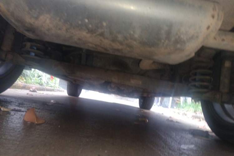 Used Kia KX3 2015 1.6L Automatic Two-Wheel Drive DLX Chassis Rear