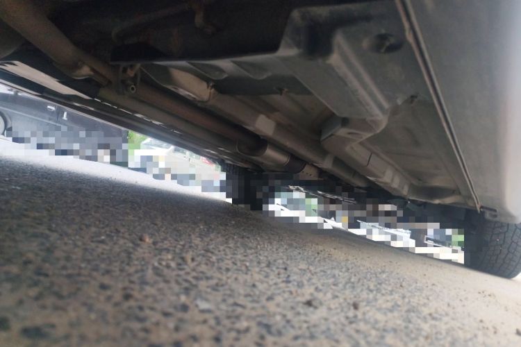 Used Kia KX3 2015 1.6L Automatic Two-Wheel Drive DLX Chassis Rear Right
