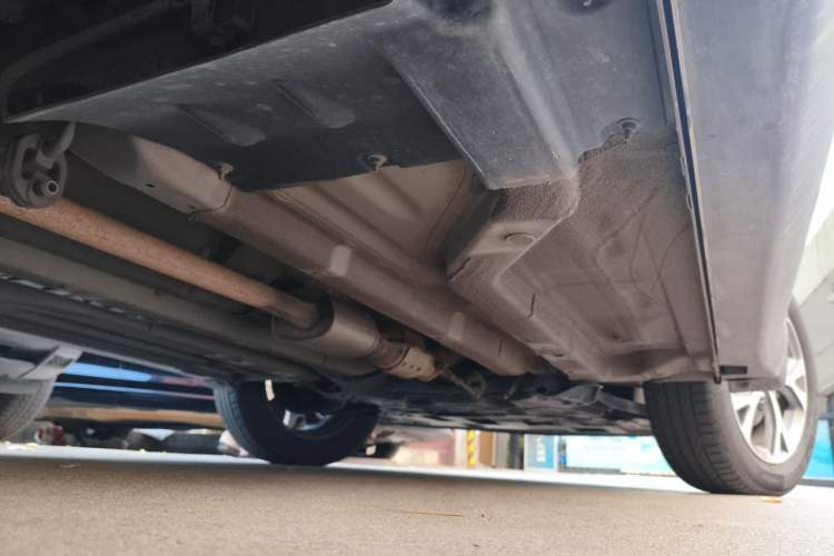 Used Kia KX3 2015 1.6L Automatic Two-Wheel Drive DLX Chassis Rear Right