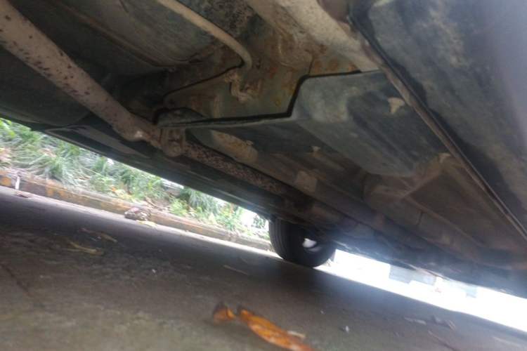 Used Kia KX3 2015 1.6L Automatic Two-Wheel Drive DLX Chassis Rear Right