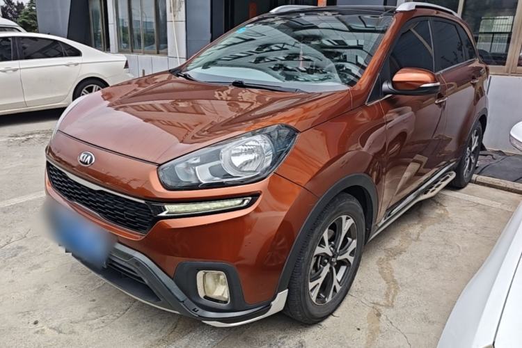 Used Kia KX3 2015 1.6L Automatic Two-Wheel Drive DLX Guazi used car, China used car export, Used car for sale, Used cars, Cheapest cars for sale