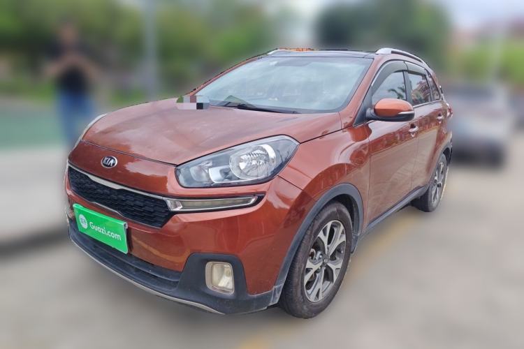 Used Kia KX3 2015 1.6L Automatic Two-Wheel Drive DLX Guazi used car, China used car export, Used car for sale, Used cars, Cheapest cars for sale