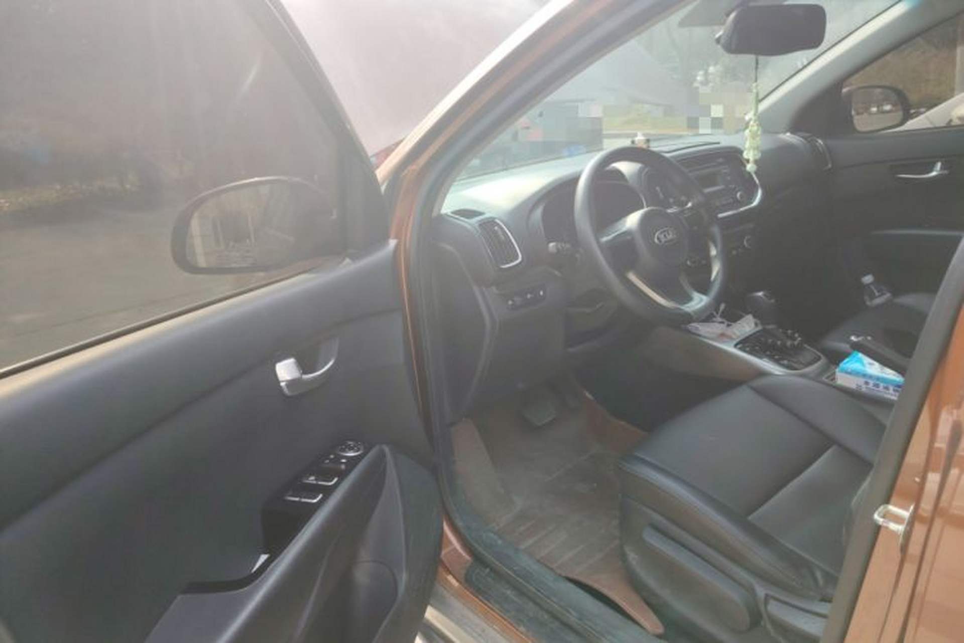 Used Kia KX3 2015 1.6L Automatic Two-Wheel Drive DLX Driver Seat