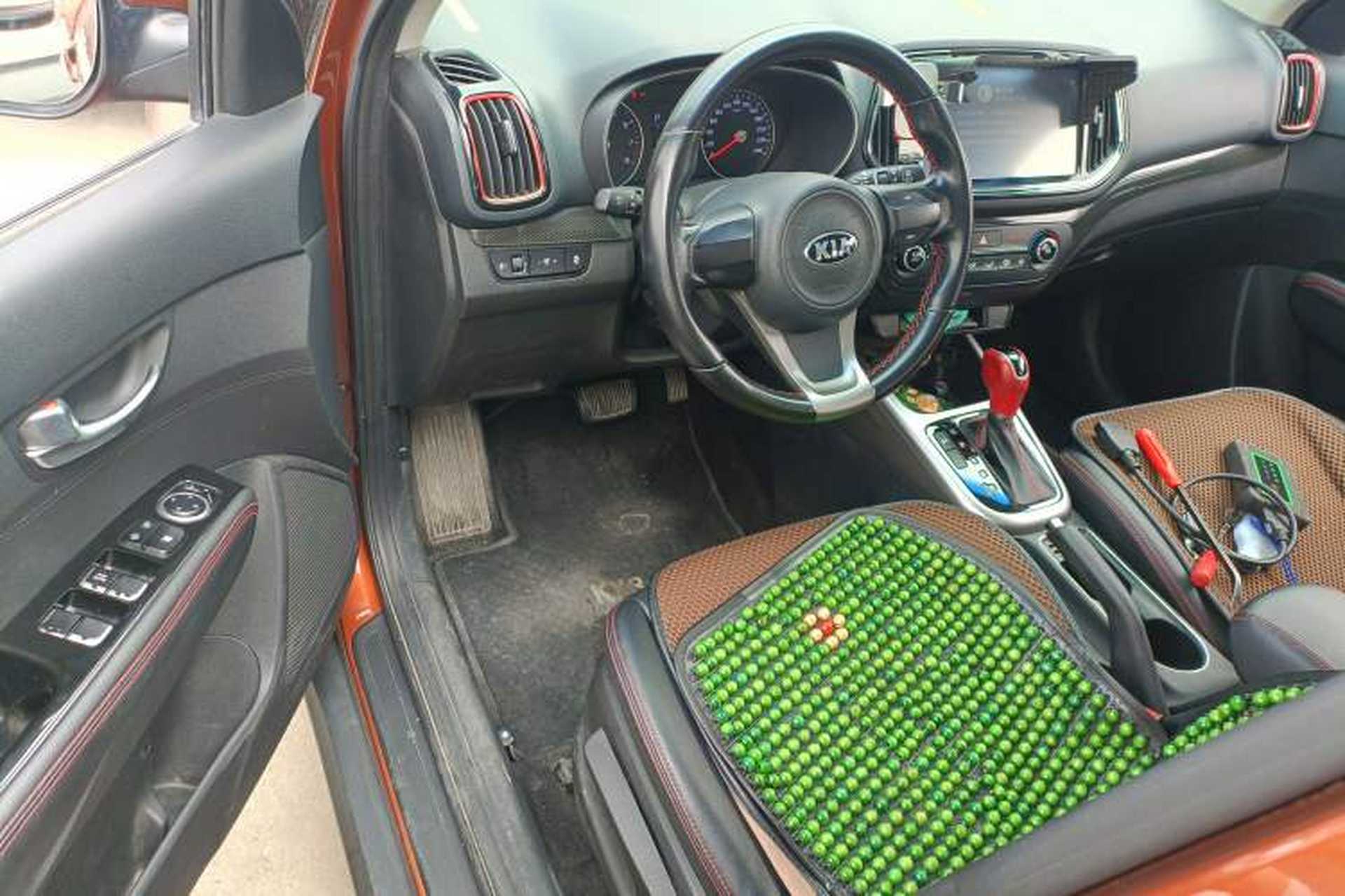 Used Kia KX3 2015 1.6T Automatic Two-Wheel Drive DLX Driver Seat