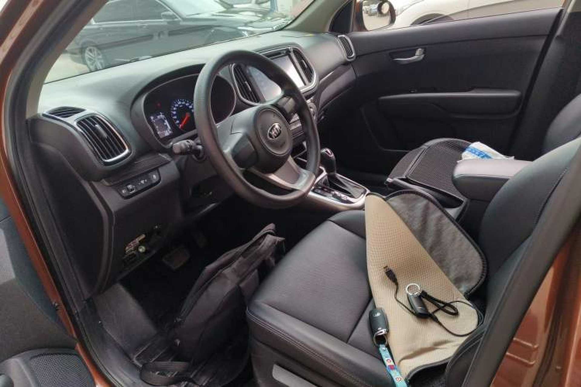Used Kia KX3 2015 1.6L Automatic Two-Wheel Drive DLX Driver Seat