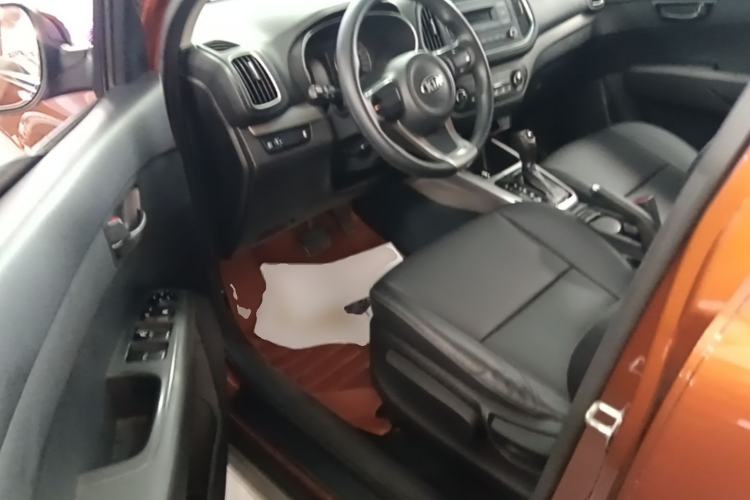 Used Kia KX3 2015 1.6L Automatic Special Driver Seat