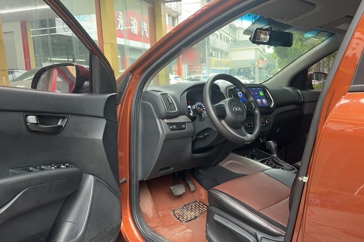 Used Kia KX3 2015 1.6L Automatic Two-Wheel Drive GLS Driver Seat
