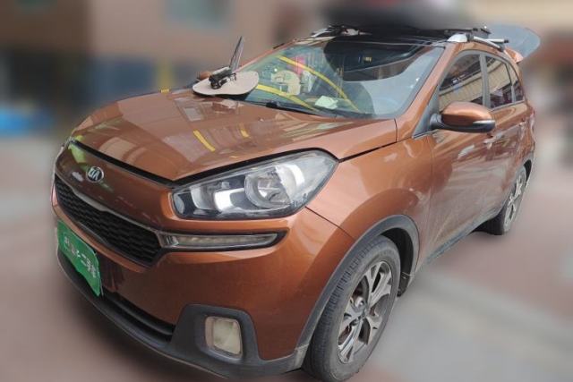 Used Kia KX3 2015 1.6L Automatic Two-Wheel Drive DLX