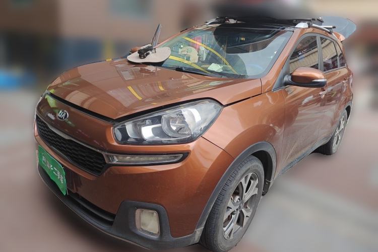 Used Kia KX3 2015 1.6L Automatic Two-Wheel Drive DLX Guazi used car, China used car export, Used car for sale, Used  cars, Cheapest cars for sale