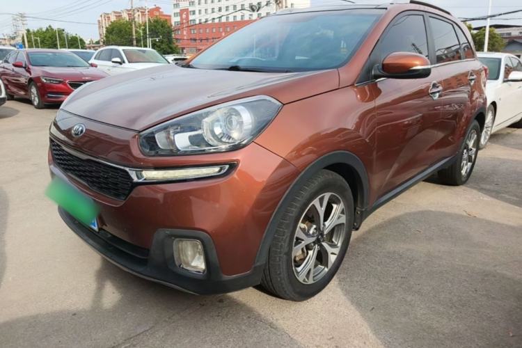 Used Kia KX3 2015 1.6L Automatic Two-Wheel Drive DLX Guazi used car, China used car export, Used car for sale, Used cars, Cheapest cars for sale