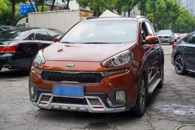 Used Kia KX3 2015 1.6L Automatic Two-Wheel Drive DLX