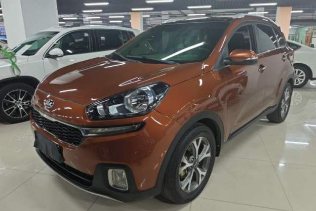 Used Kia KX3 2015 1.6L Automatic Two-Wheel Drive DLX