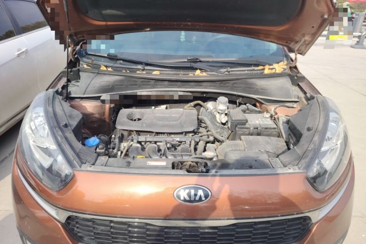Used Kia KX3 2015 1.6L Automatic Two-Wheel Drive DLX Engine Bay
