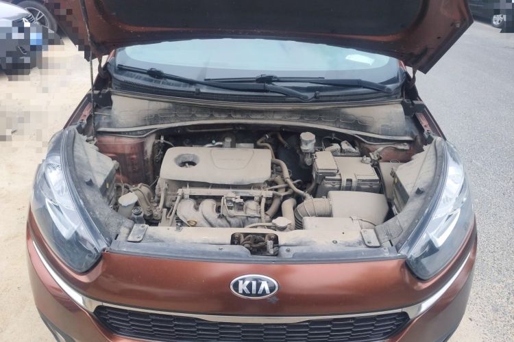 Used Kia KX3 2015 1.6L Automatic Two-Wheel Drive DLX Engine Bay