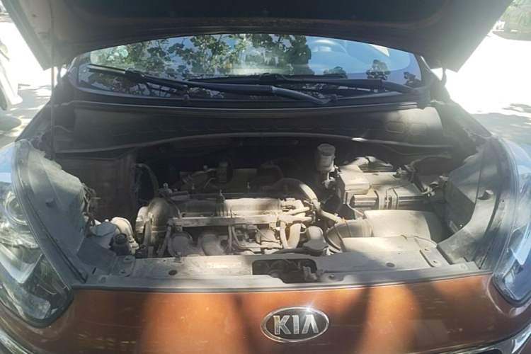 Used Kia KX3 2015 1.6L Automatic Two-Wheel Drive DLX Engine Bay